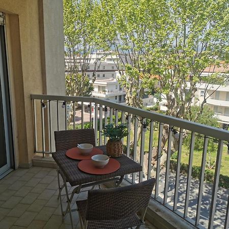 Appartement dans une résidence privée de standing au bord de mer Cagnes-sur-Mer Exterior foto