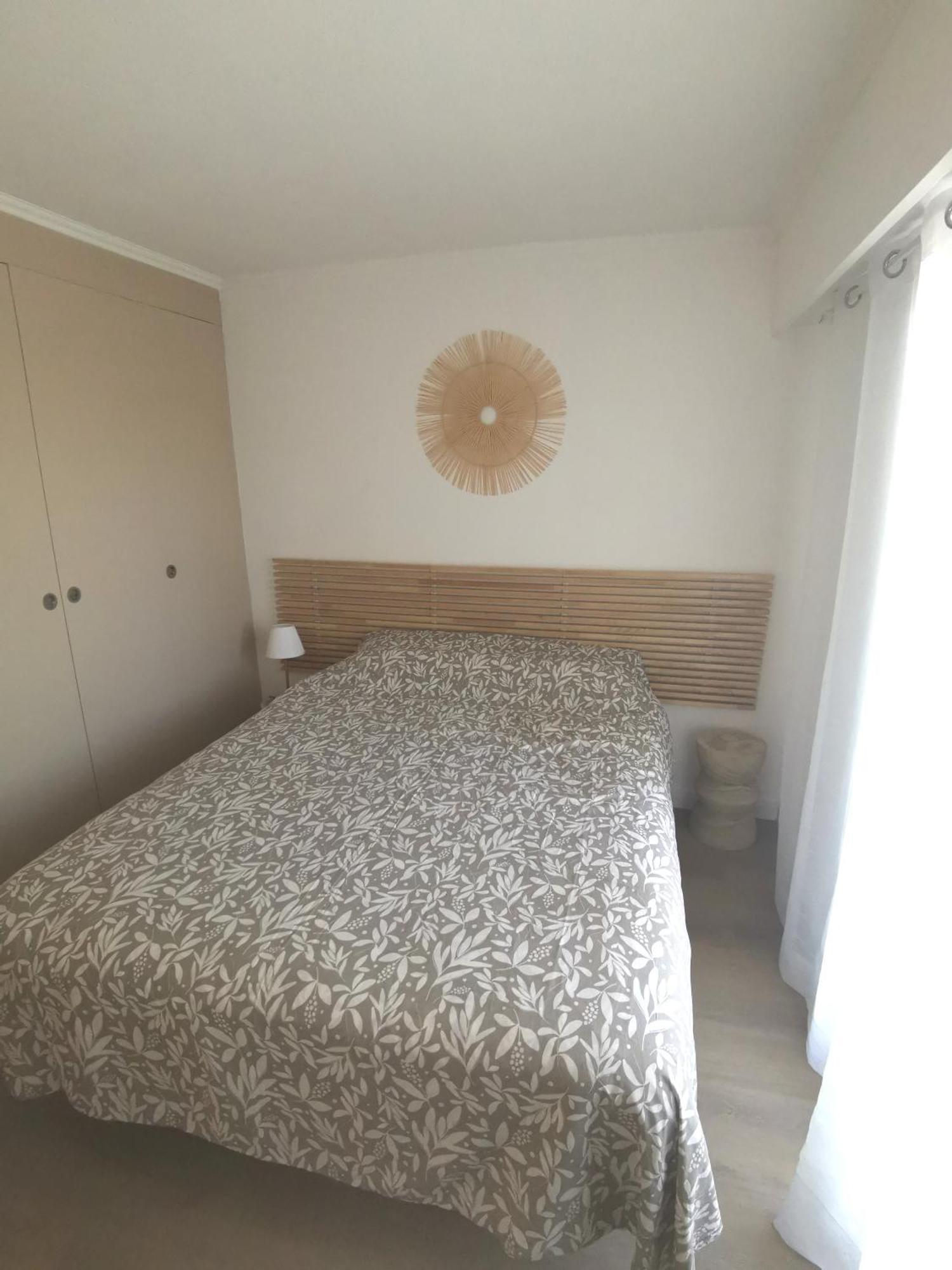 Appartement dans une résidence privée de standing au bord de mer Cagnes-sur-Mer Exterior foto