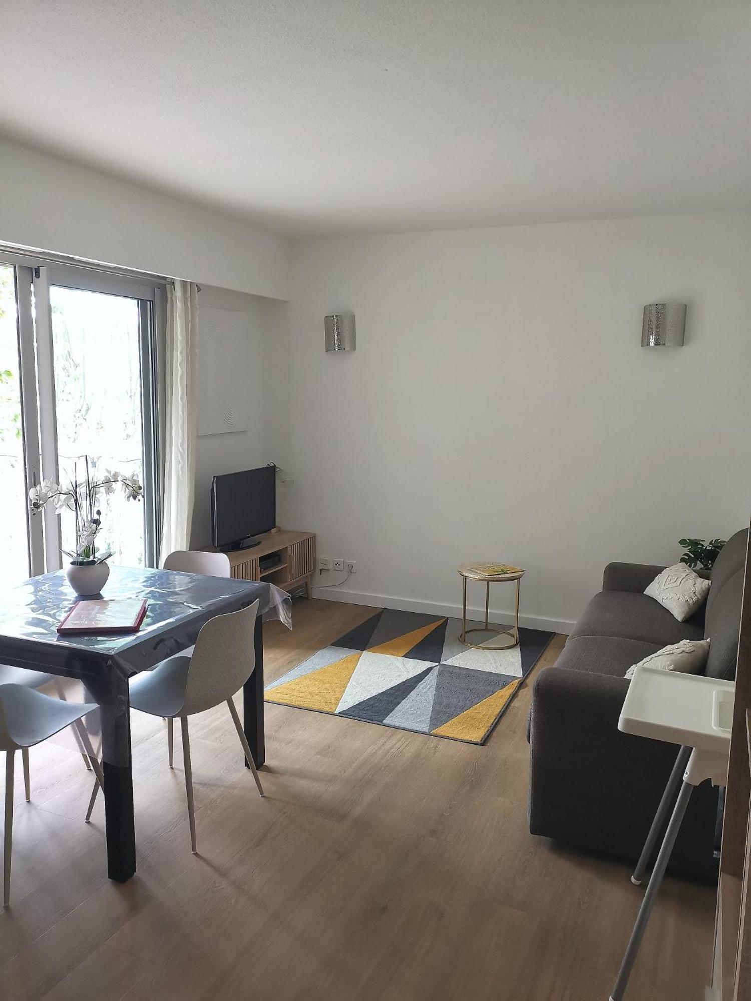 Appartement dans une résidence privée de standing au bord de mer Cagnes-sur-Mer Exterior foto