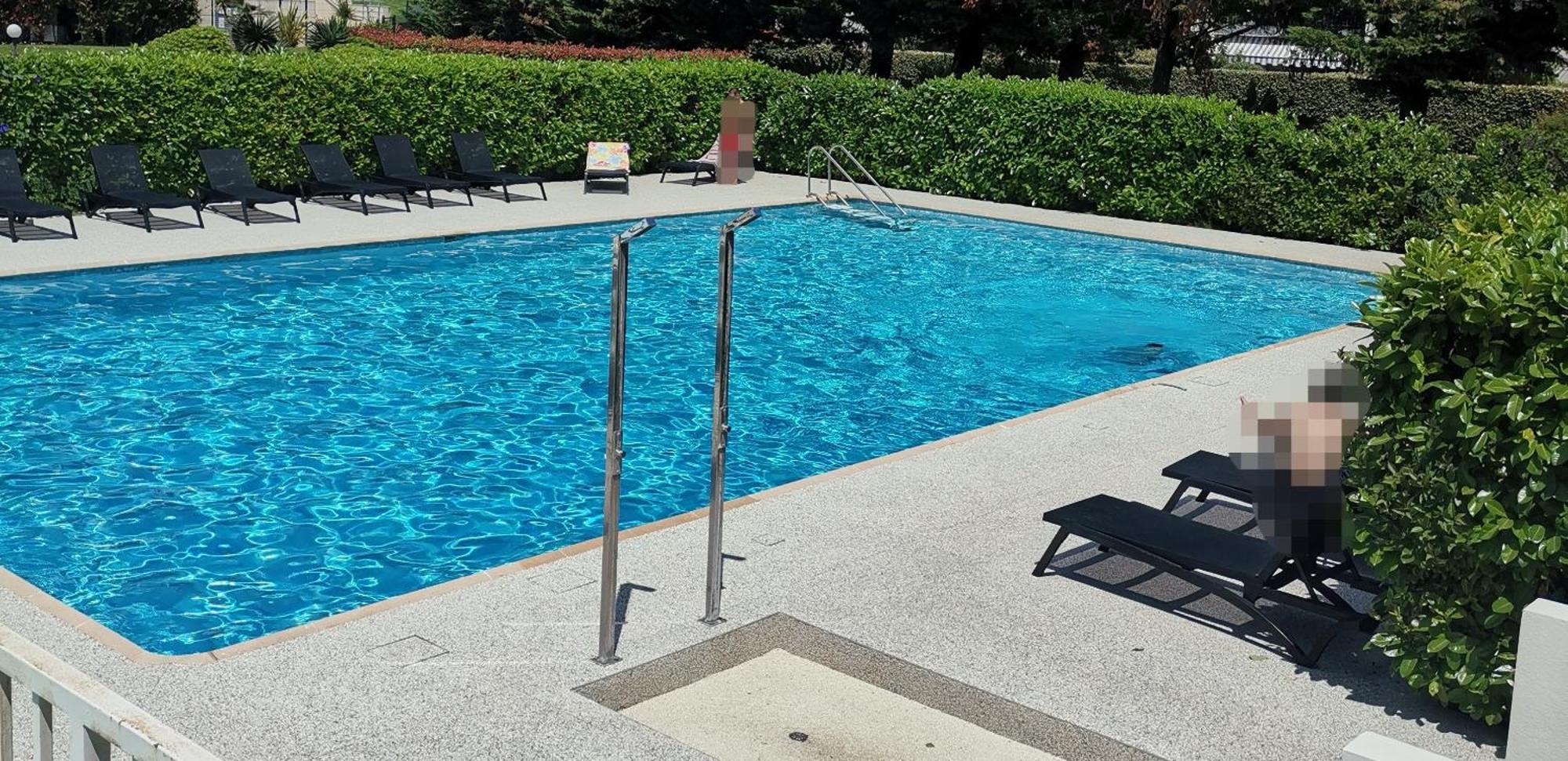 Appartement dans une résidence privée de standing au bord de mer Cagnes-sur-Mer Exterior foto